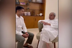 VK Pandian and Naveen Patnaik