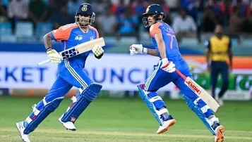 Suryakumar Yadav and Shubman Gill