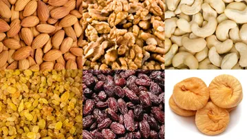 6 dry fruits you should eat every day