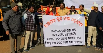 Maize price row: Farmers enforce shutdown in three blocks of Nabarangpur