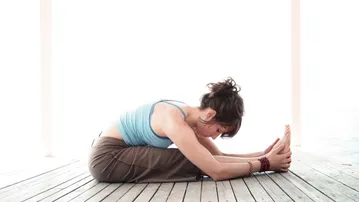 Paschimottanasana
