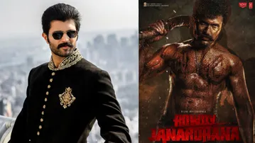 Vijay Deverakonda’s fierce transformation unveiled in Rowdy Janardhana