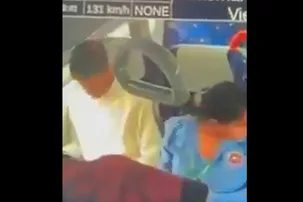 Viral video: Couple caught ‘making out’ inside Delhi-Meerut RRTS train