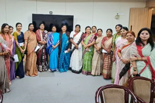 BJD women leaders meet at Sankha Bhawan amid Sujata Karthikeyan row