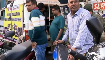 Long queues, OTP glitches spike at pollution testing centres across Odisha after fuel curbs warning