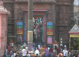 Heavy footfall expected at Puri Srimandir ahead of Christmas and New Year