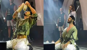 Vidyut Jammwal pours hot candle wax on his face