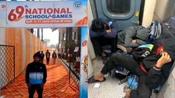 Government seeks report over school wrestlers’ train travel incident; Action promised against negligence