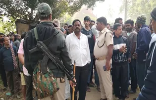 Politics heats up over Chandbali minor rape-murder case; house of accused demolished