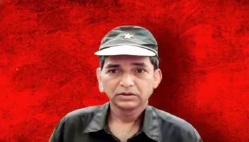 Who is Ganesh Uike, the core Maoist leader neutralised by security forces in Odisha?