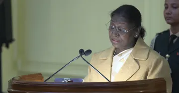 President Droupadi Murmu
