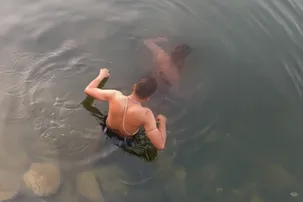 Two killed, two injured as bike plunges into waterbody in Odisha's Nuapada