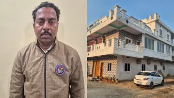 Odisha Vigilance arrested Nihar Ranjan Sarkar