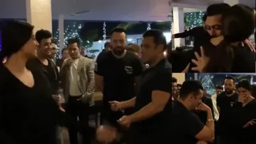 Salman Khan and Sushmita Sen recreate ‘Chunari Chunari’ with a twist, spark nostalgia; watch