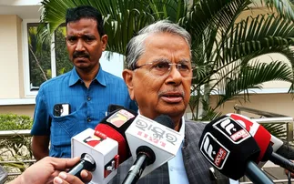 Senior BJD leader Badri Patra