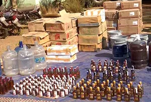 Spurious foreign liquor worth around Rs 20 lakh seized in Odisha’s Koraput