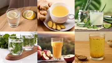 6 detox drinks for better digestion and a healthier gut