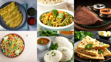 PCOS-friendly Indian breakfast