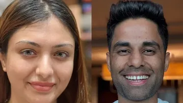 Khushi Mukherjee makes explosive claim against Suryakumar Yadav.
