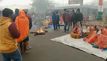 Woman trampled to death by elephant in Angul, locals stage road blockade