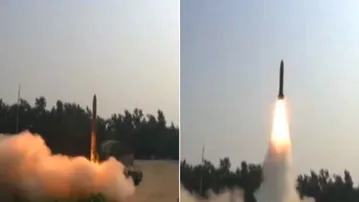 DRDO conducts user trials of Pralay Short-Range Ballistic Missile off Odisha coast
