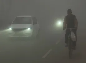 Dense fog likely for next 2-3 days across Odisha