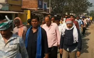 Farmers stage protest in Ganjam over paddy procurement irregularities