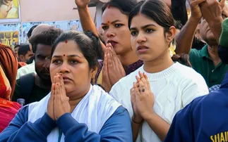Lakhs throng Puri to begin New Year 2026 with Jagannath darshan
