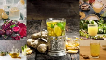 Liver-friendly detox drinks