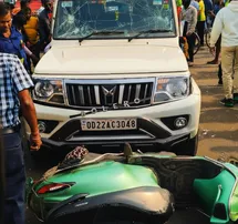 Minor boy dies in scooter-SUV crash in Puri, tension flares up