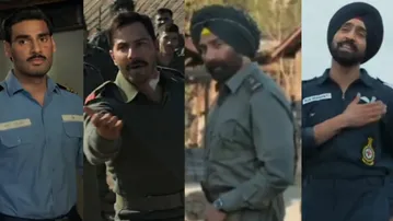 Border 2’s Ghar Kab Aaoge echoes Sandese Aate Hai, fans call it a patriotic blockbuster,  watch