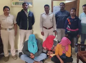 Two leopard skins, sambar antlers seized; six arrested in Nuapada