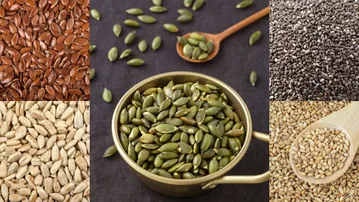 Top 5 seeds every woman should eat to ease PMS symptoms naturally