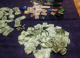 Gambling Den Busted