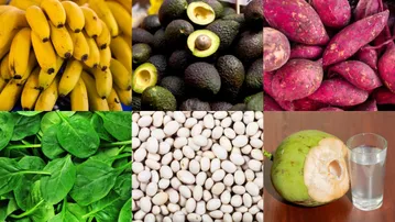 Potassium-rich foods