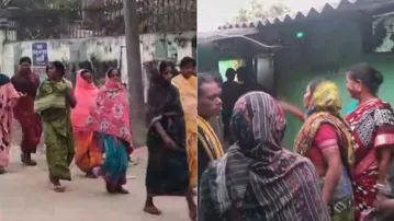 Women stage rally demanding ban on alcohol sales