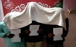 52 grams of Brown Sugar seized during deal in Odisha’s Jajpur, 3 arrested