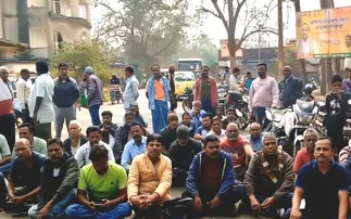 Odisha Farmers block main road over paddy procurement chaos at LAMPS