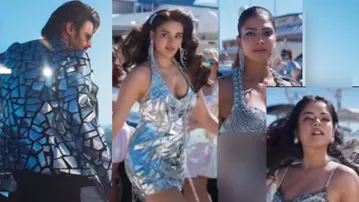 Prabhas channels inner Mithun Chakraborty as he grooves to Bappi Lehri's iconic song in The Raja Saab, watch