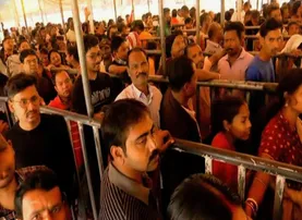 Servitors, security clash