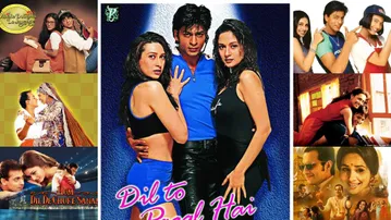 Iconic Bollywood romantic movies