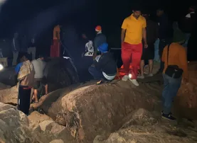 Tourist goes missing after drowning at waterfall