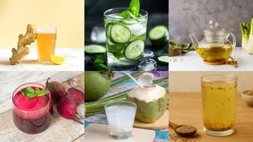 Gentle detox drinks that ease PMS bloating and beat fatigue