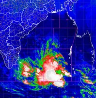 Low-pressure area forms over Bay of Bengal, likely to intensify: IMD