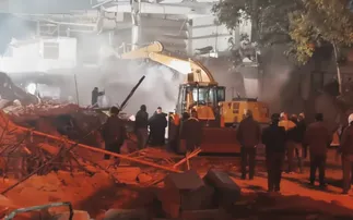MCD demolishes encroachments near Faiz-e-Elahi mosque