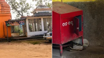 Thieves target two temples in Udala