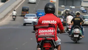 Zomato Delivery Man