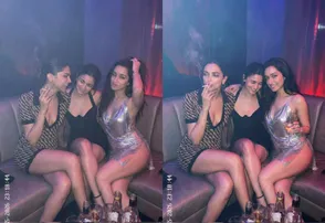 Deepika Padukone, Alia Bhatt and Shraddha Kapoor spotted clubbing together! Check AI pics