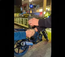 New GF-BF loyalty check trend by pouring hot tea on hands goes viral