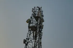 Youth Climbs atop Telecom Tower